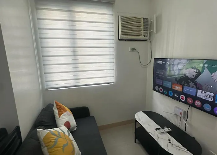 Muntinlupa Staycation Leaf Residences Manila